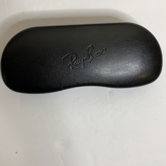 Ray Ban | Bundle Two Black Authentic Eyeglass Cases | SunglassCase | Travel Case - Picture 7 of 14